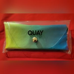 Quay Australia Cat Eye Polarized Sunglasses